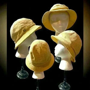 Liz Claiborne Tan Corduroy Bucket Hat